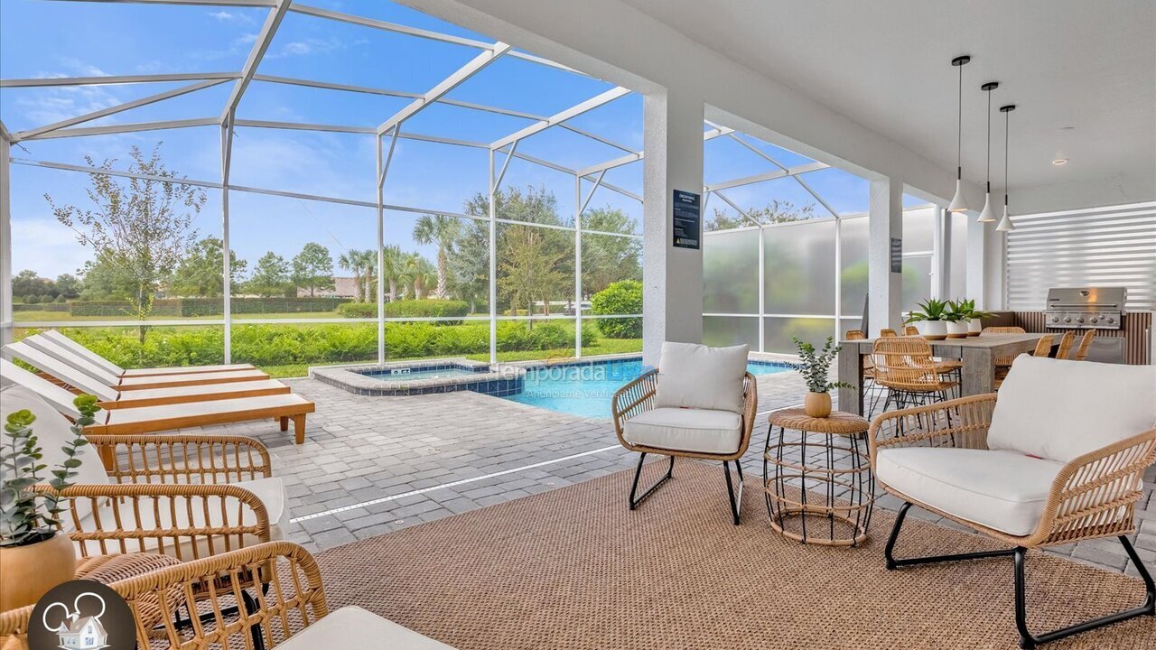 Casa para alquiler de vacaciones em Orlando (Davenport)