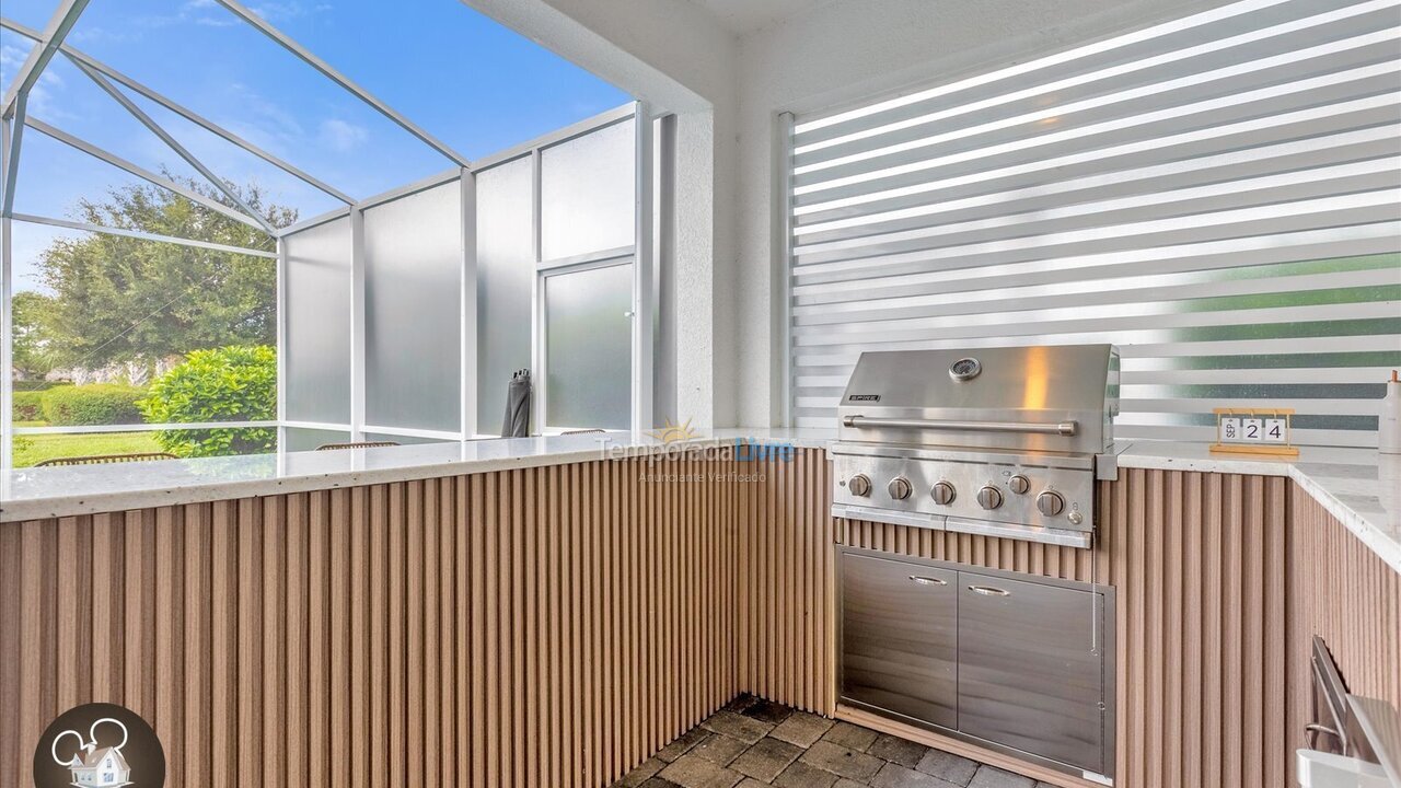 Casa para alquiler de vacaciones em Orlando (Davenport)