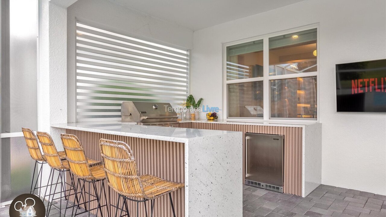 Casa para alquiler de vacaciones em Orlando (Davenport)