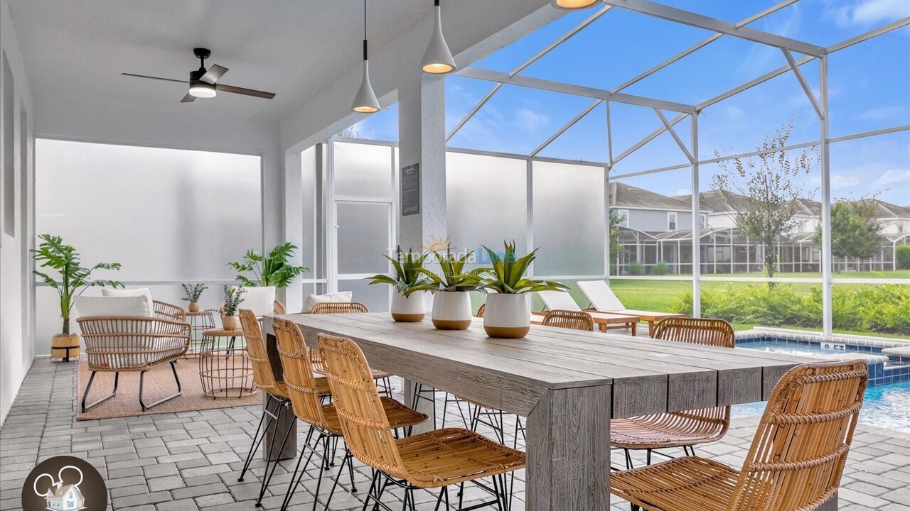 Casa para alquiler de vacaciones em Orlando (Davenport)