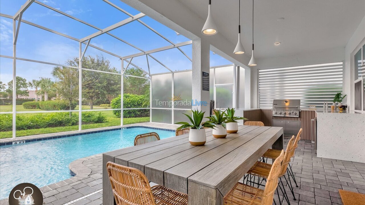 Casa para alquiler de vacaciones em Orlando (Davenport)