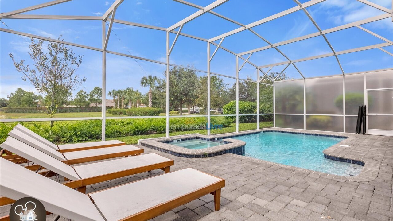 Casa para alquiler de vacaciones em Orlando (Davenport)