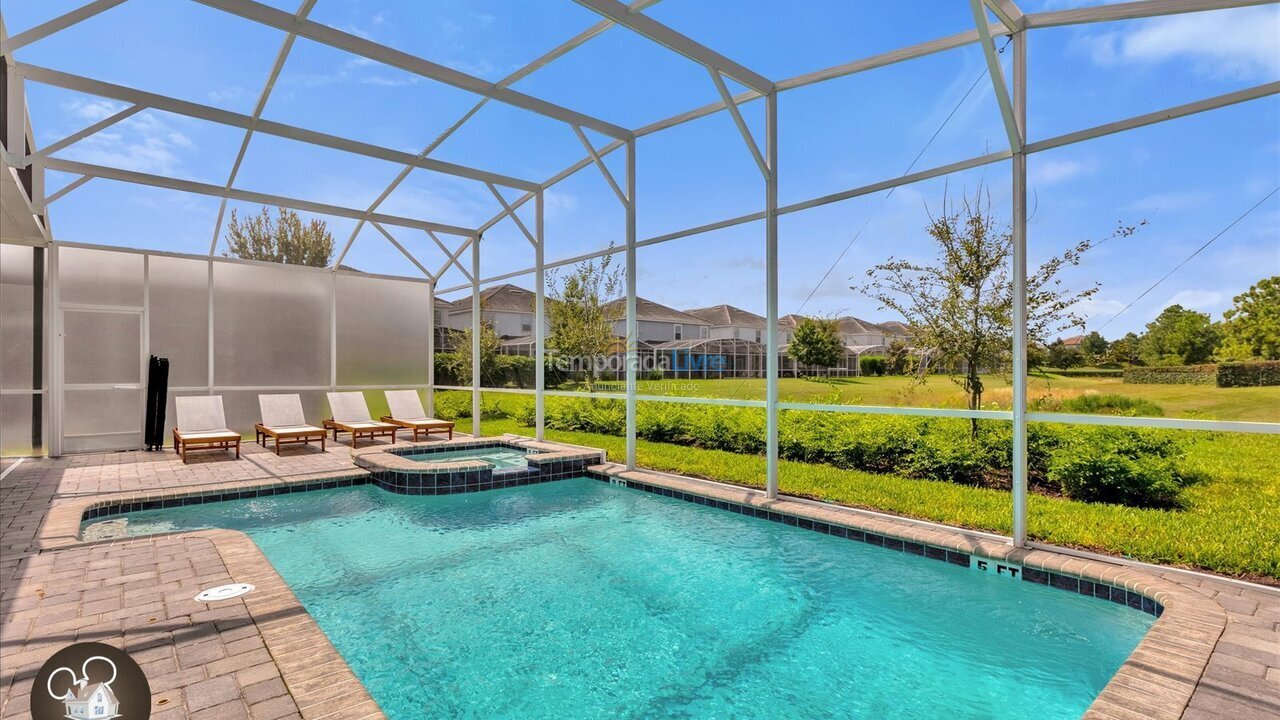 Casa para alquiler de vacaciones em Orlando (Davenport)