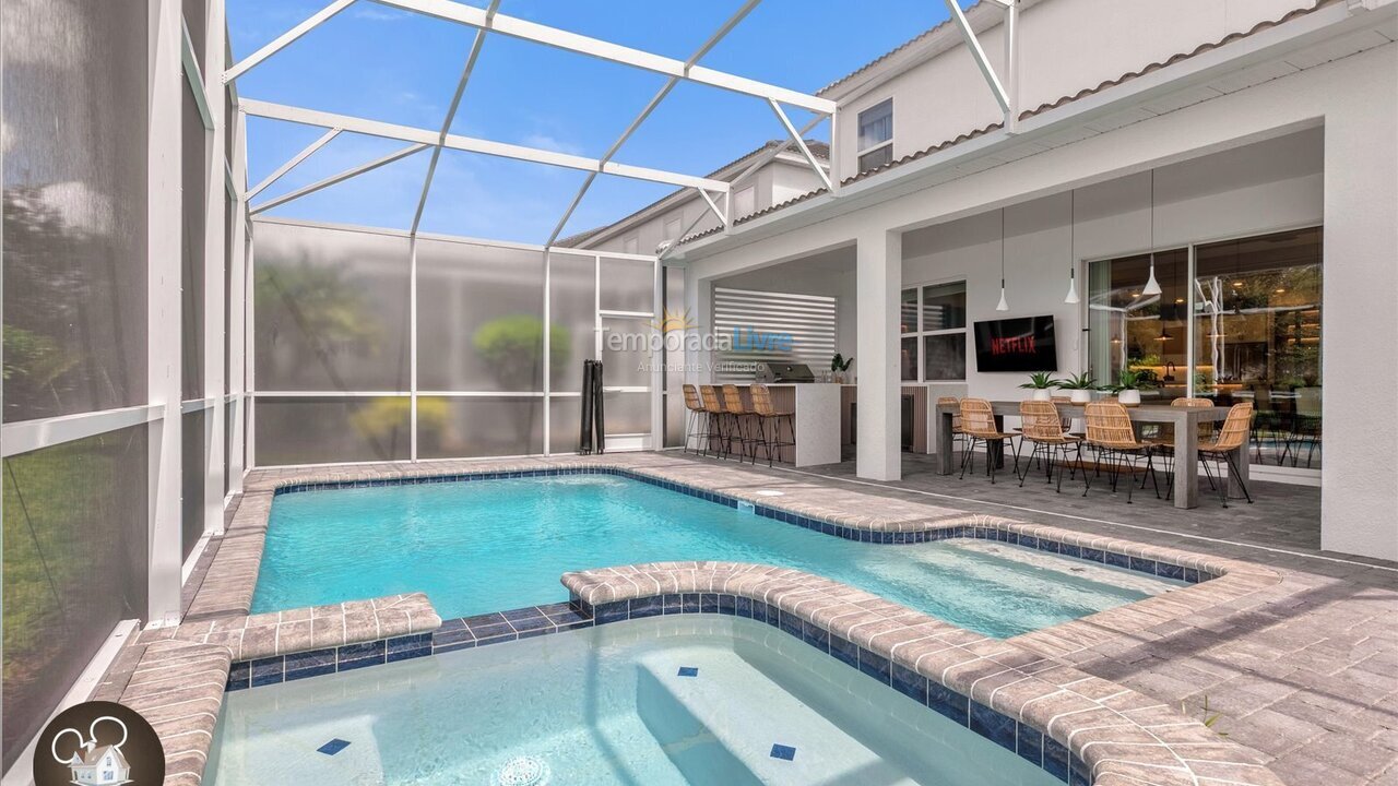 Casa para alquiler de vacaciones em Orlando (Davenport)