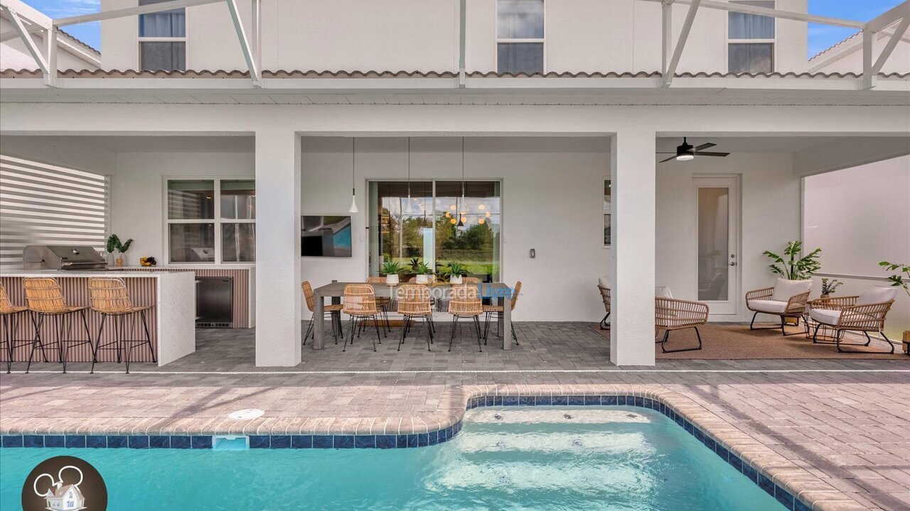 Casa para alquiler de vacaciones em Orlando (Davenport)