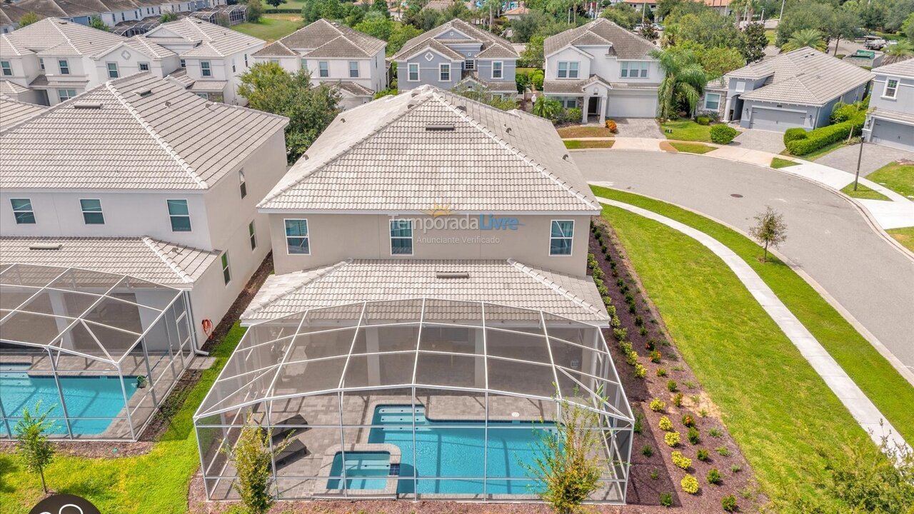 Casa para alquiler de vacaciones em Orlando (Davenport)