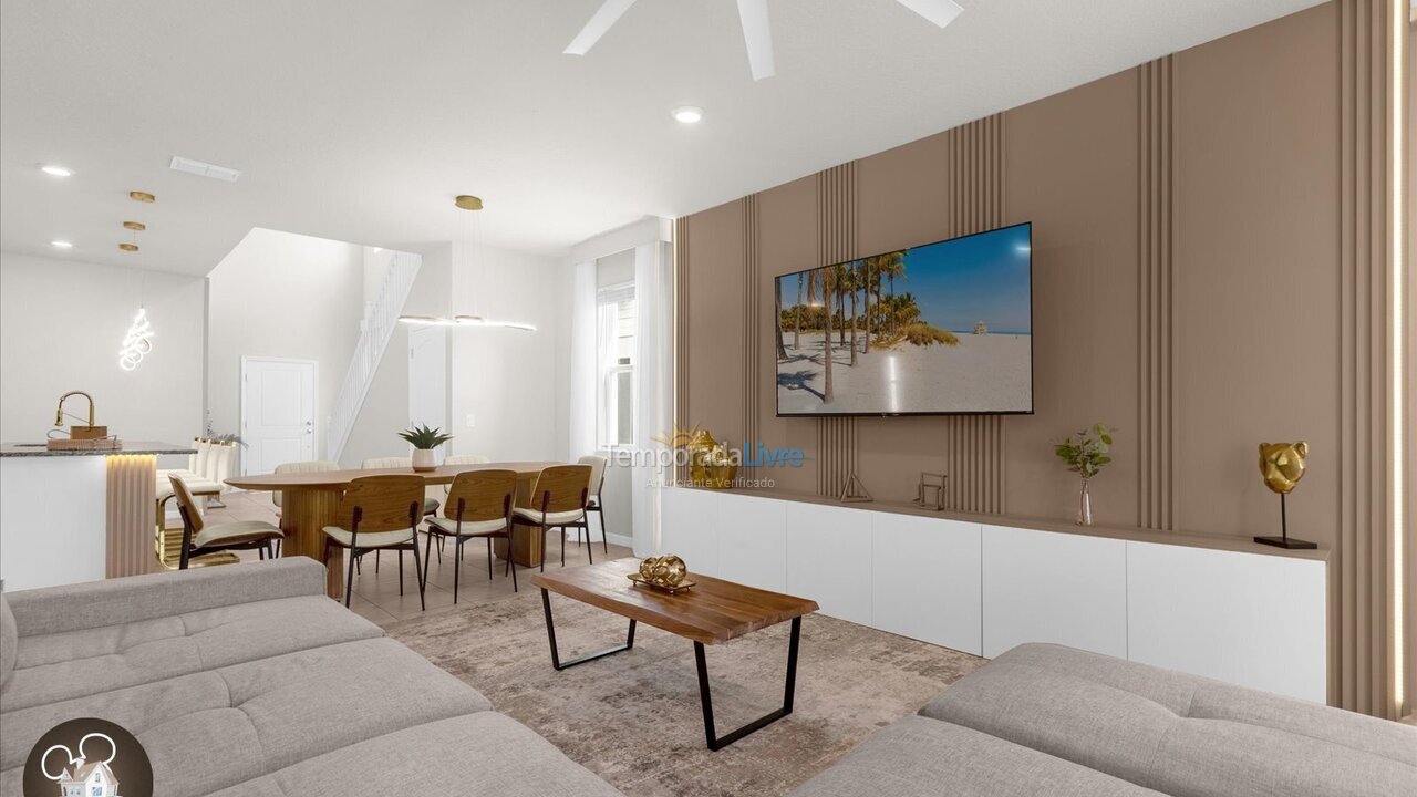 Casa para alquiler de vacaciones em Orlando (Davenport)