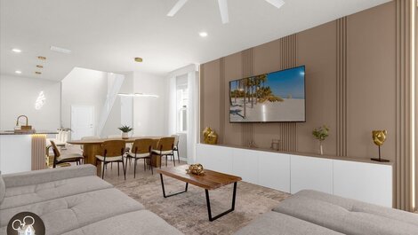 Casa en Solterra Resort con 6 habitaciones