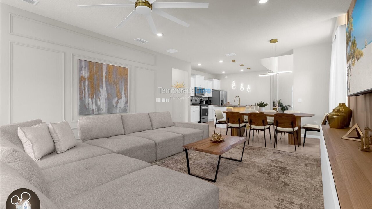 Casa para alquiler de vacaciones em Orlando (Davenport)