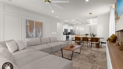 Casa en Solterra Resort con 6 habitaciones