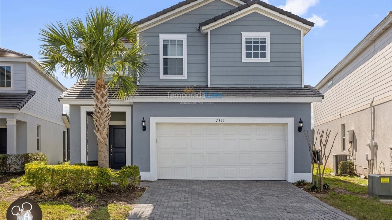 Casa para alquiler de vacaciones em Orlando (Davenport)