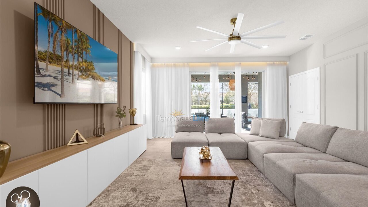 Casa para alquiler de vacaciones em Orlando (Davenport)