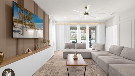 Casa en Solterra Resort con 6 habitaciones