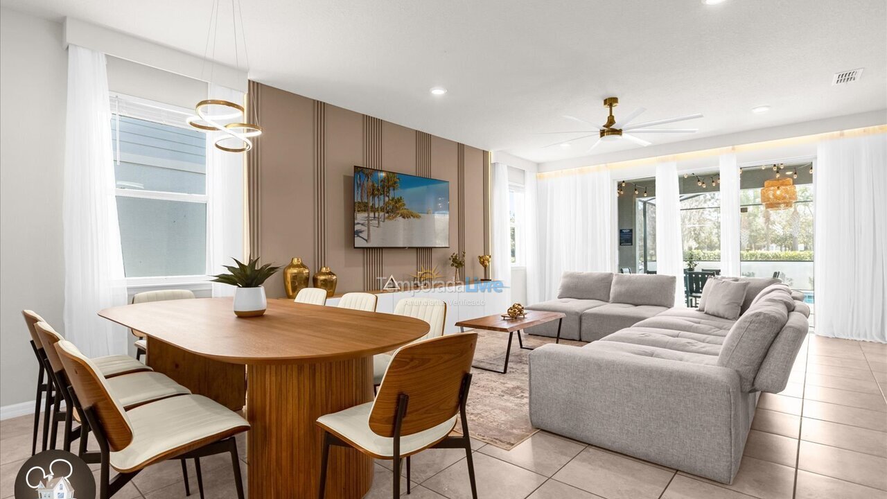 Casa para alquiler de vacaciones em Orlando (Davenport)