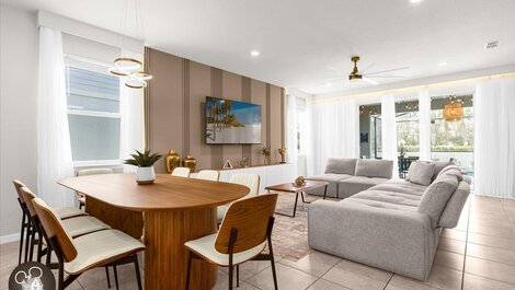 Casa en Solterra Resort con 6 habitaciones