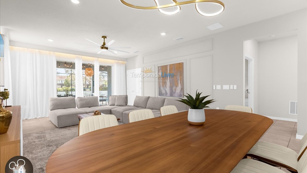 Casa para alquiler de vacaciones em Orlando (Davenport)