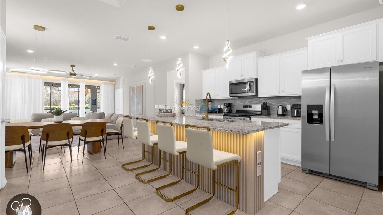 Casa para alquiler de vacaciones em Orlando (Davenport)