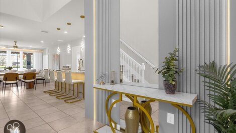 Casa en Solterra Resort con 6 habitaciones