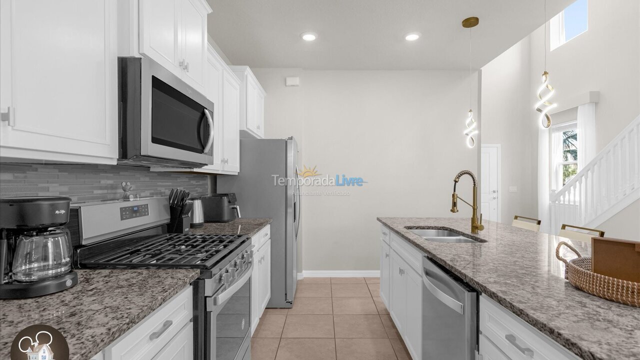 Casa para alquiler de vacaciones em Orlando (Davenport)