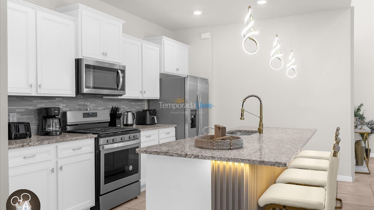 Casa para alquiler de vacaciones em Orlando (Davenport)