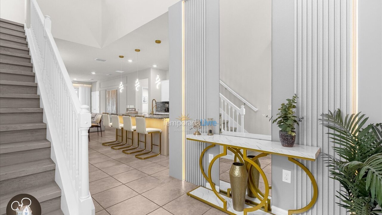 Casa para alquiler de vacaciones em Orlando (Davenport)