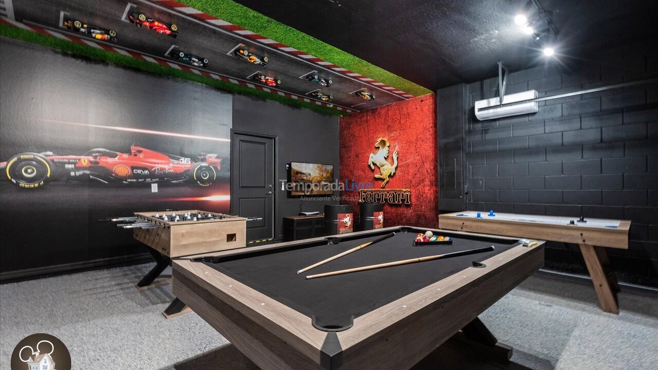 Casa para alquiler de vacaciones em Orlando (Davenport)