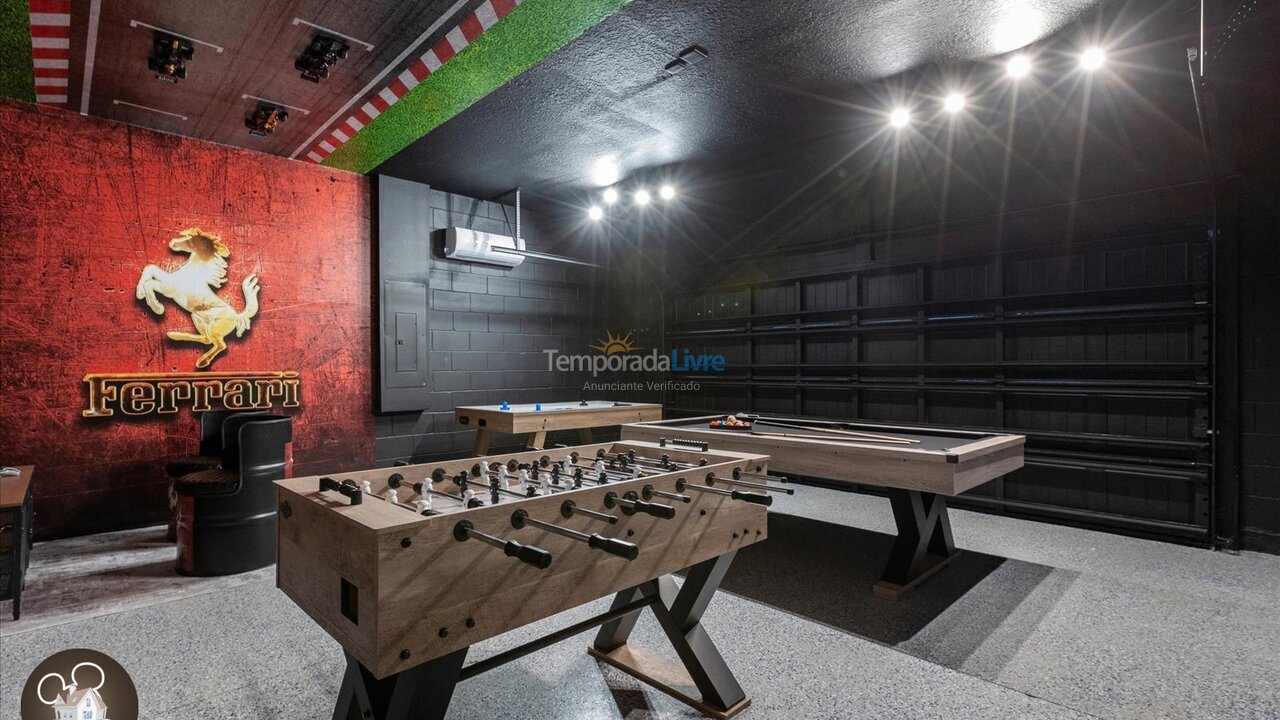 Casa para alquiler de vacaciones em Orlando (Davenport)