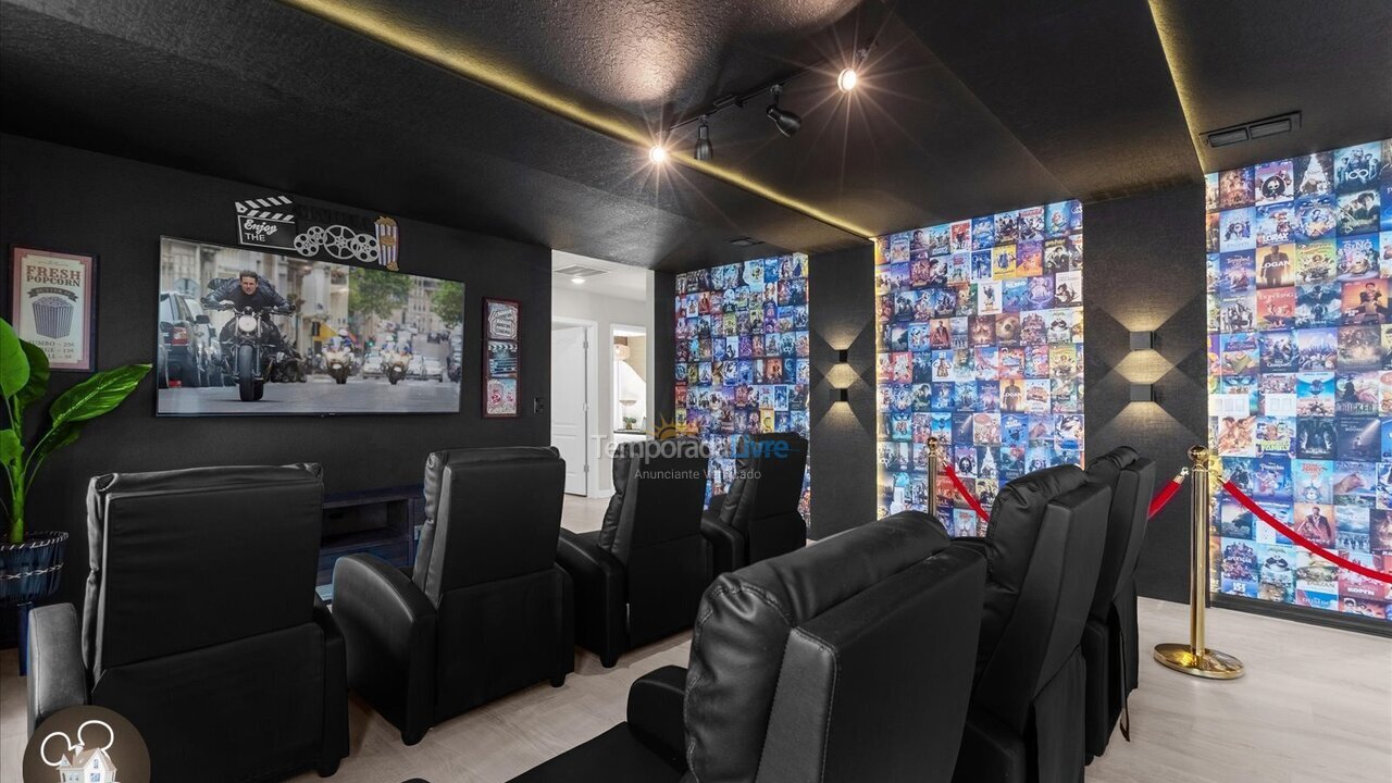 Casa para alquiler de vacaciones em Orlando (Davenport)