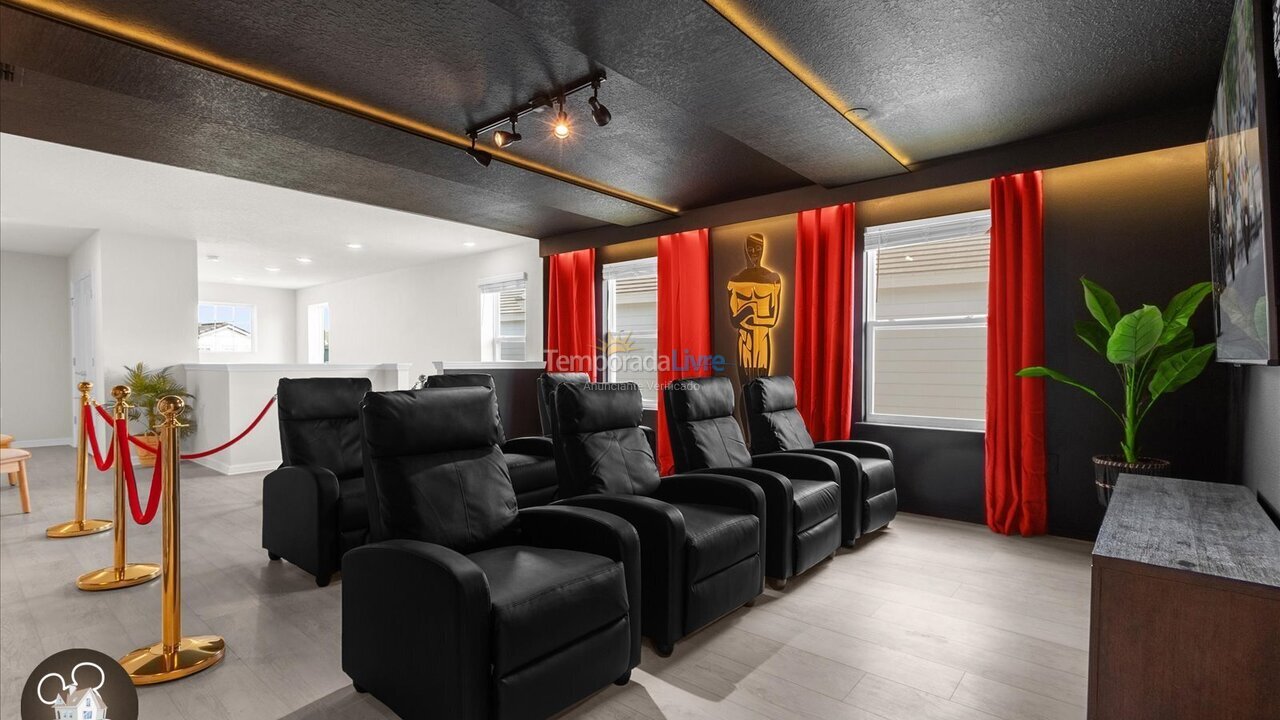 Casa para alquiler de vacaciones em Orlando (Davenport)