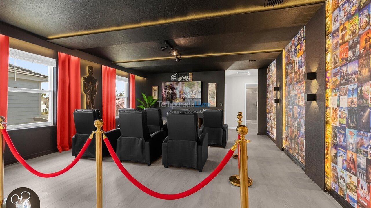 Casa para alquiler de vacaciones em Orlando (Davenport)