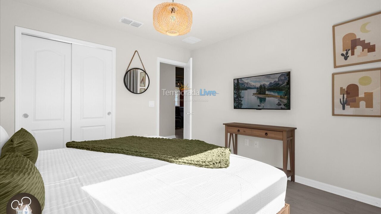 Casa para alquiler de vacaciones em Orlando (Davenport)