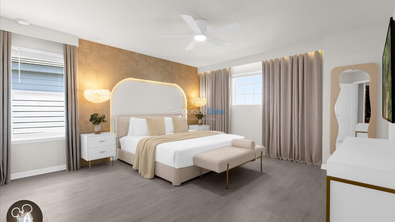Casa para alquiler de vacaciones em Orlando (Davenport)