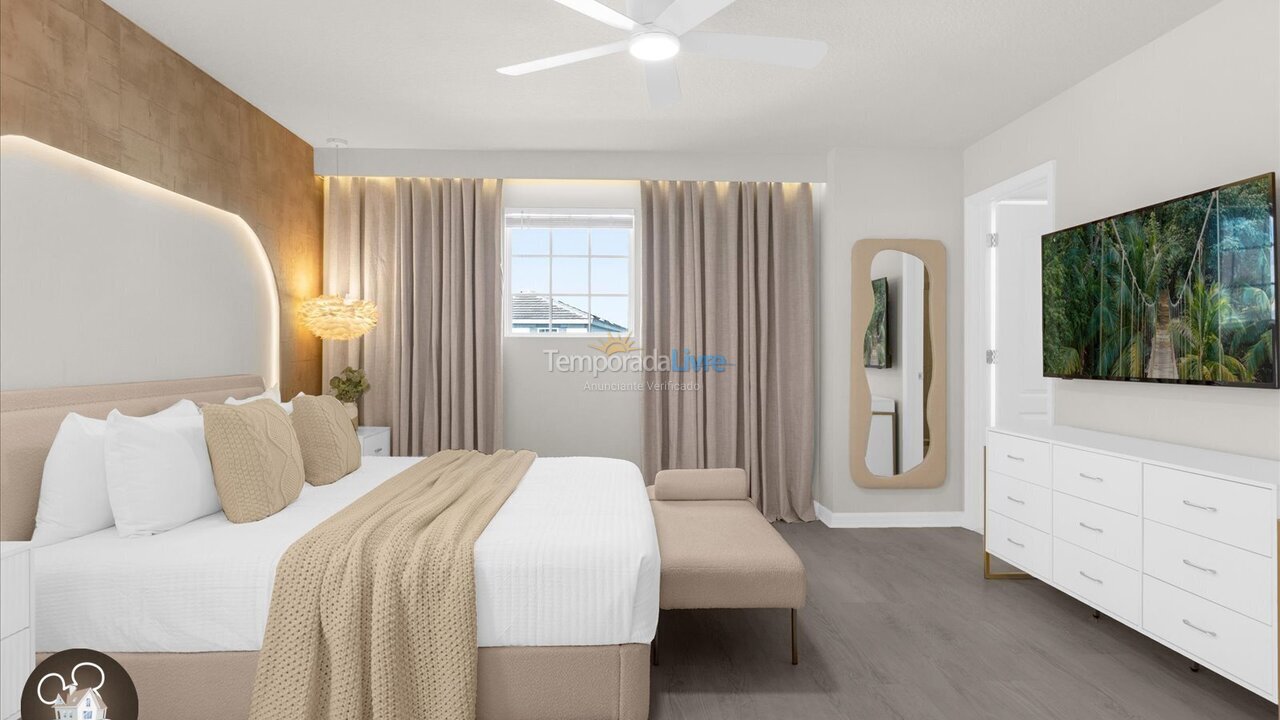 Casa para alquiler de vacaciones em Orlando (Davenport)