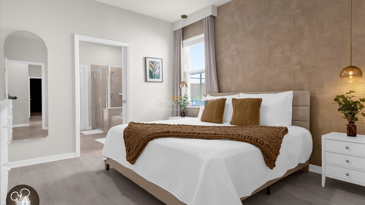Casa para alquiler de vacaciones em Orlando (Davenport)