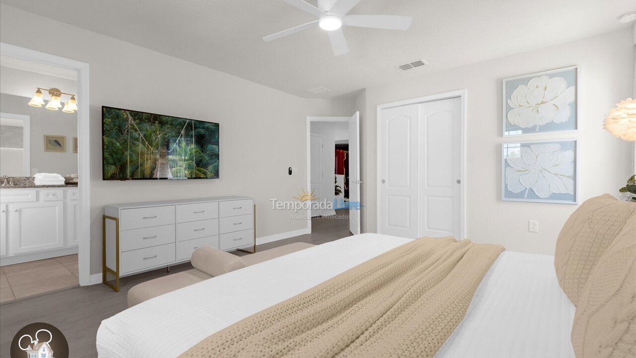 Casa para alquiler de vacaciones em Orlando (Davenport)