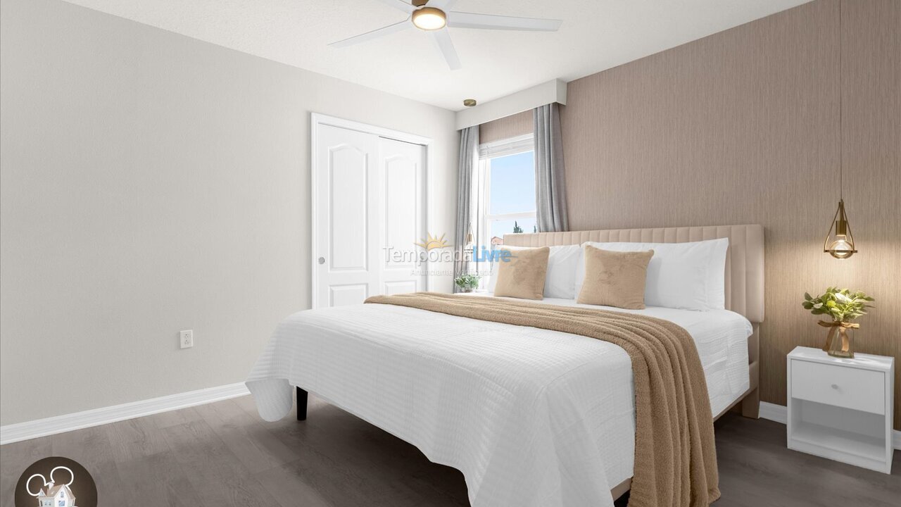 Casa para alquiler de vacaciones em Orlando (Davenport)