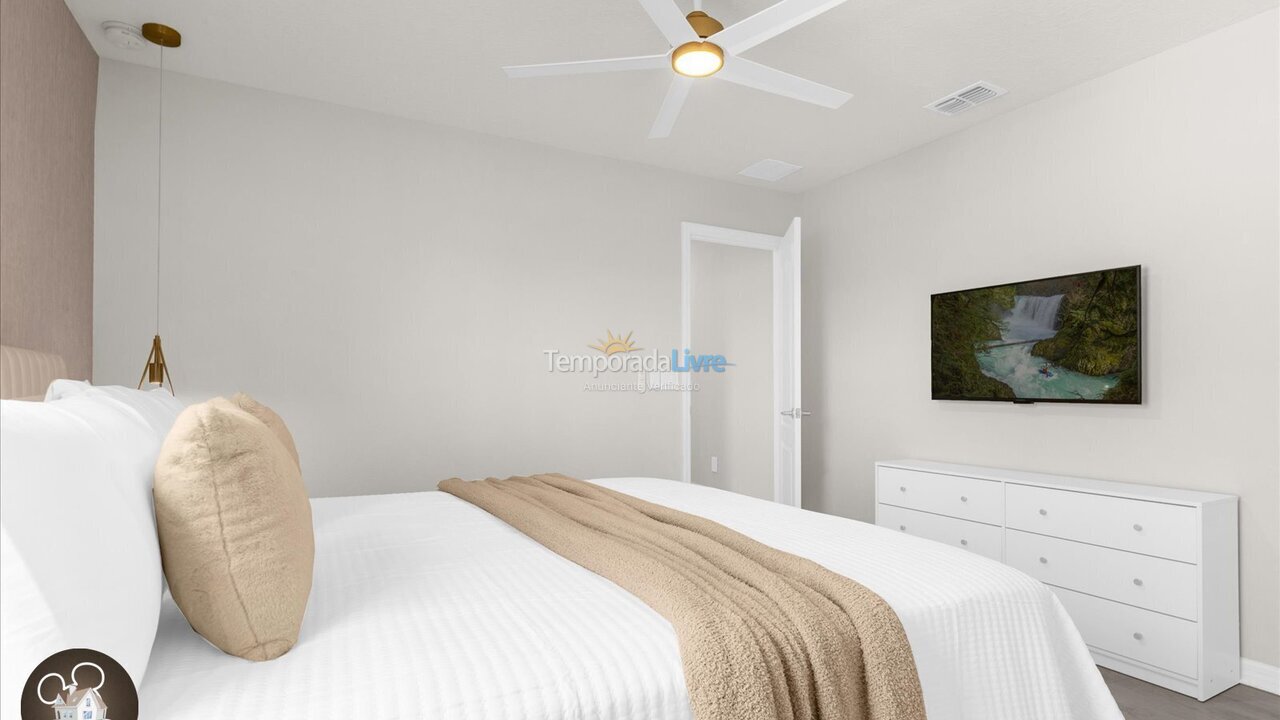 Casa para alquiler de vacaciones em Orlando (Davenport)