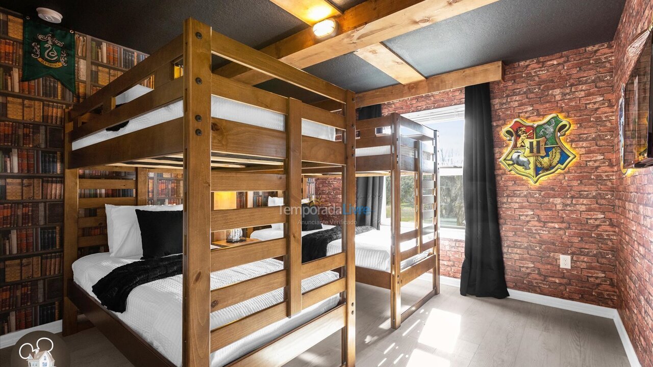 Casa para alquiler de vacaciones em Orlando (Davenport)