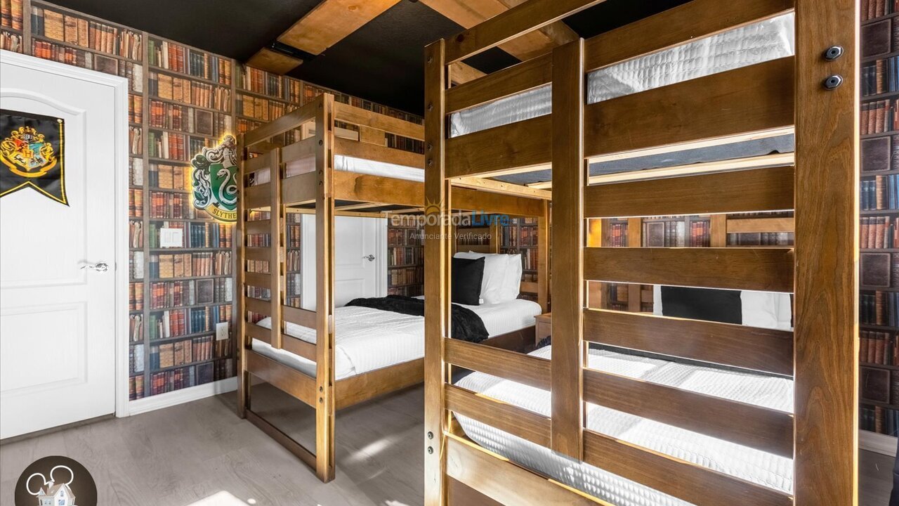 Casa para alquiler de vacaciones em Orlando (Davenport)