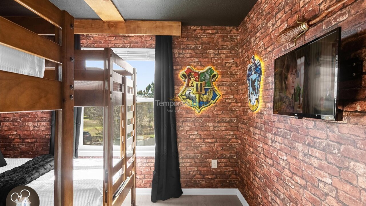 Casa para alquiler de vacaciones em Orlando (Davenport)