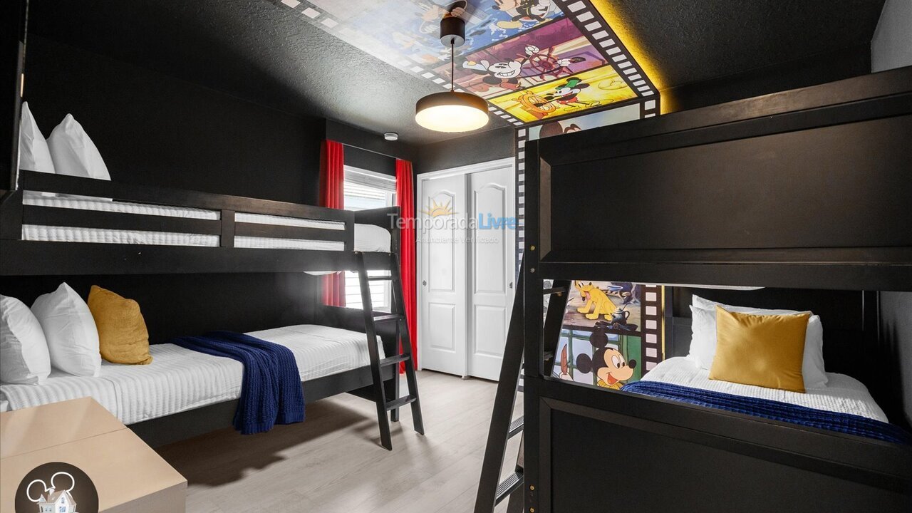 Casa para alquiler de vacaciones em Orlando (Davenport)