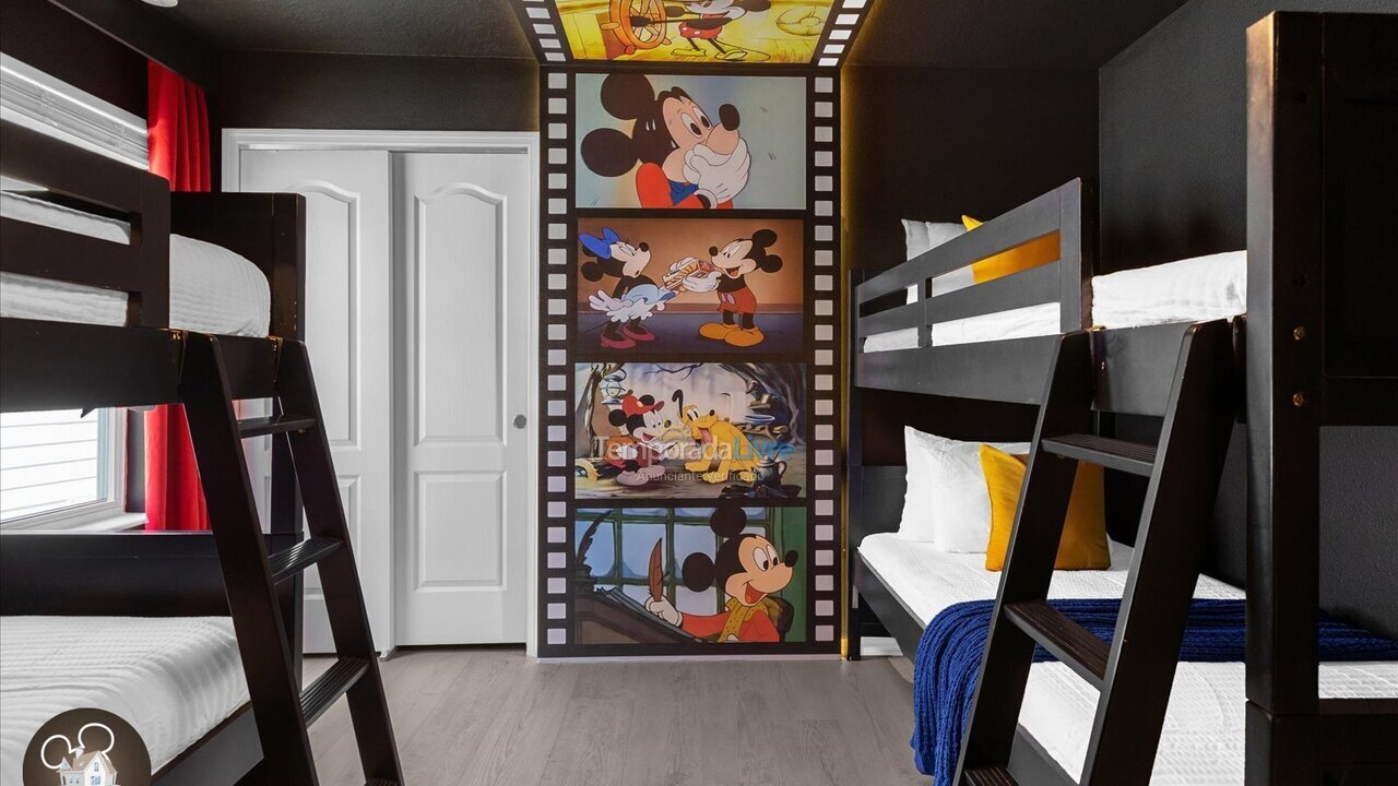 Casa para alquiler de vacaciones em Orlando (Davenport)