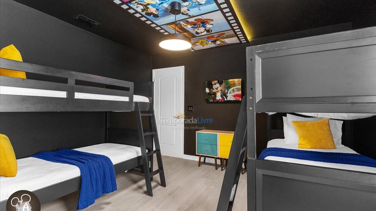Casa para alquiler de vacaciones em Orlando (Davenport)