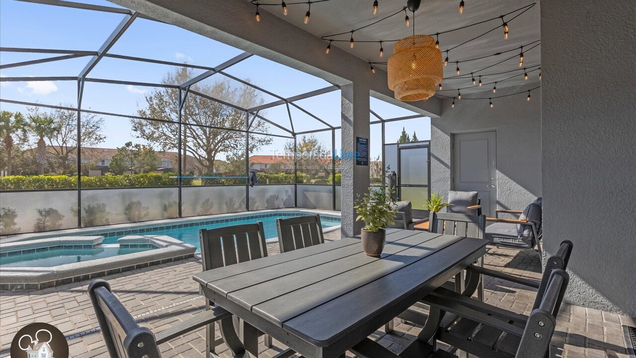 Casa para alquiler de vacaciones em Orlando (Davenport)