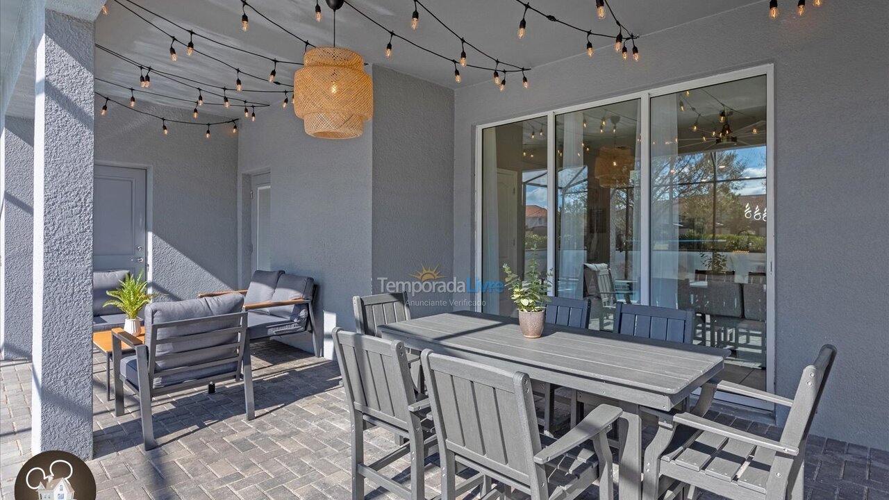 Casa para alquiler de vacaciones em Orlando (Davenport)