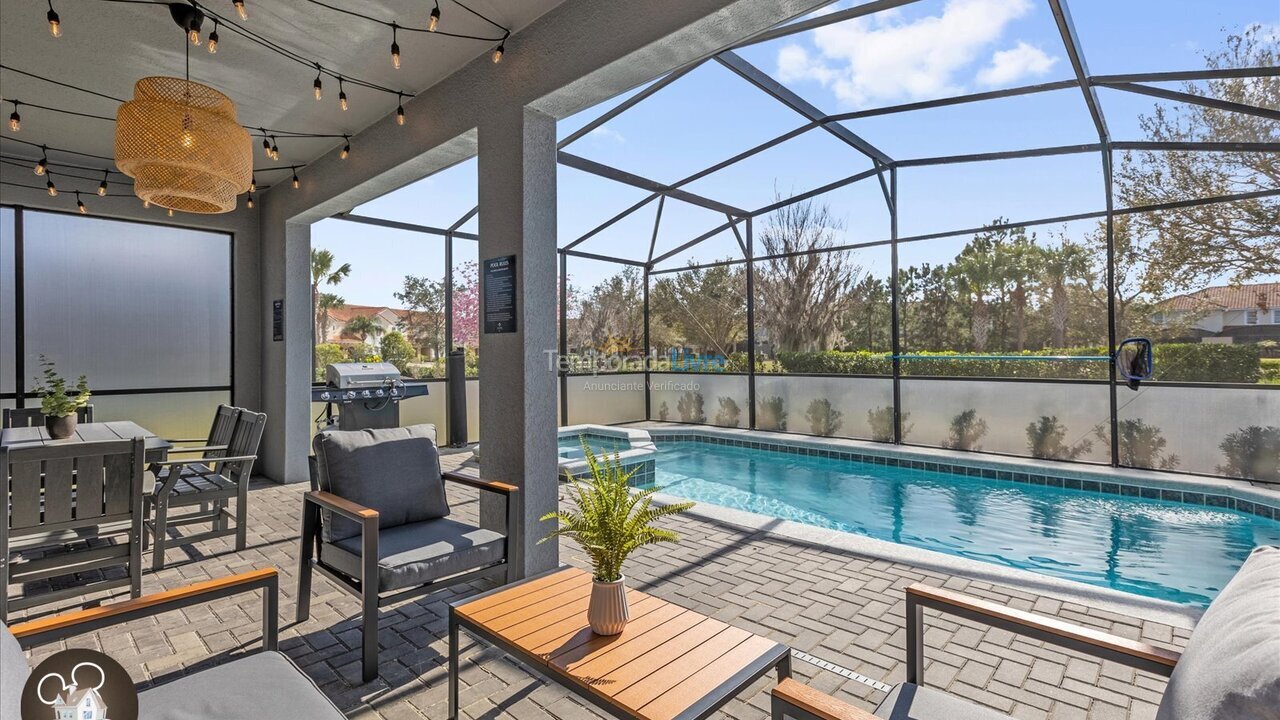 Casa para alquiler de vacaciones em Orlando (Davenport)