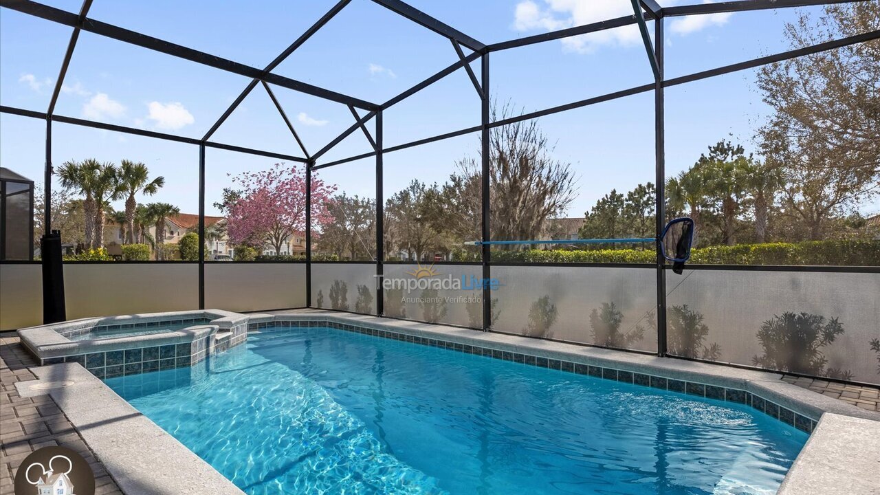 Casa para alquiler de vacaciones em Orlando (Davenport)