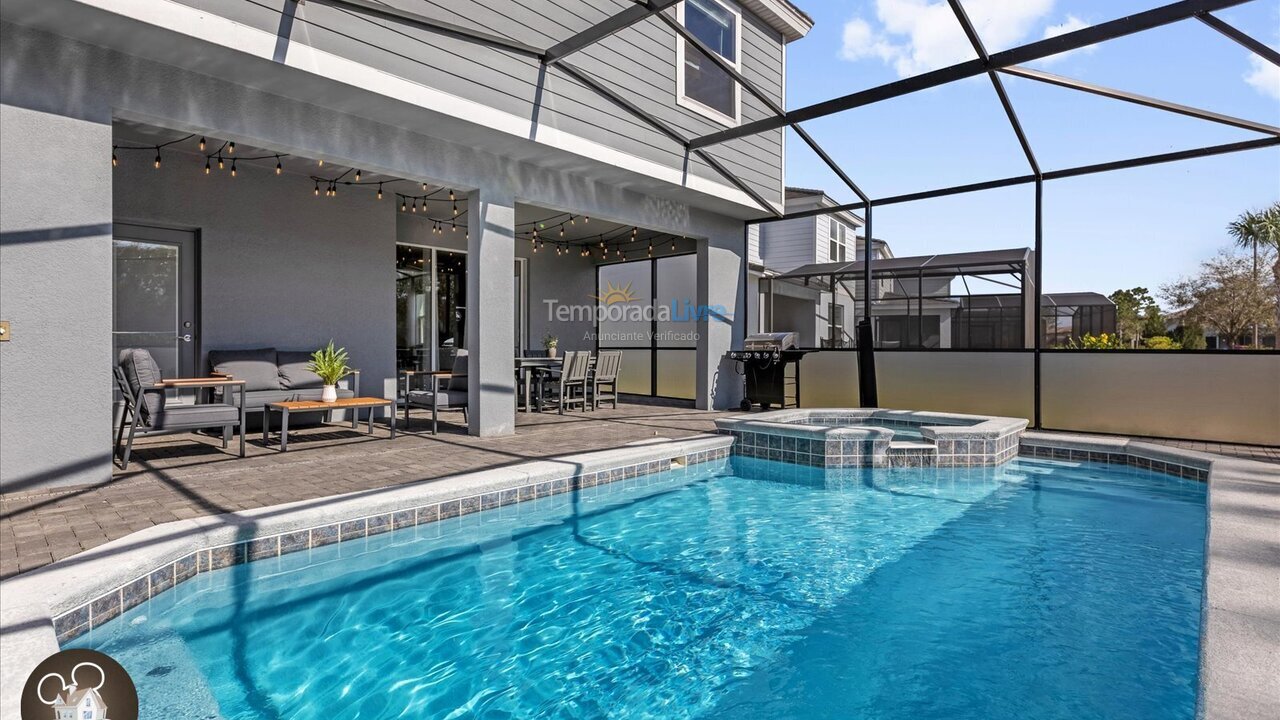 Casa para alquiler de vacaciones em Orlando (Davenport)