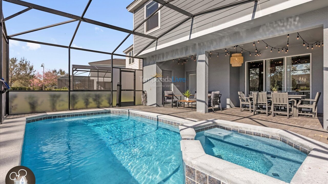Casa para alquiler de vacaciones em Orlando (Davenport)