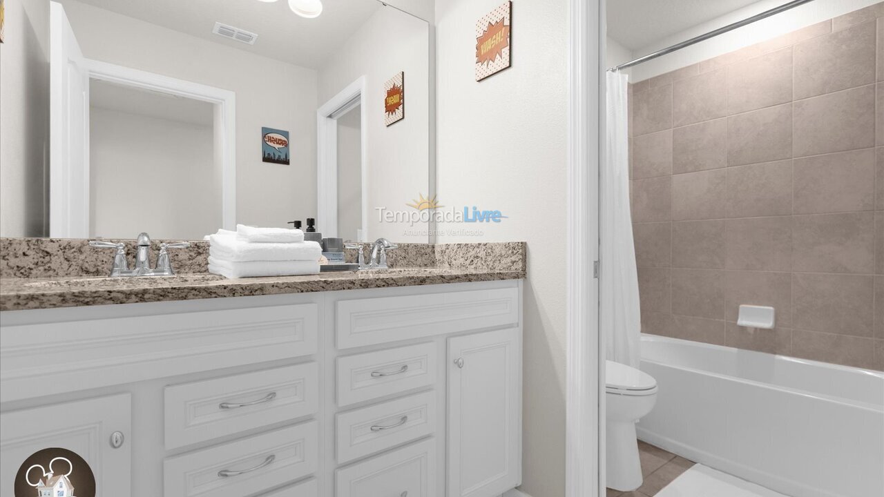 Casa para alquiler de vacaciones em Orlando (Davenport)